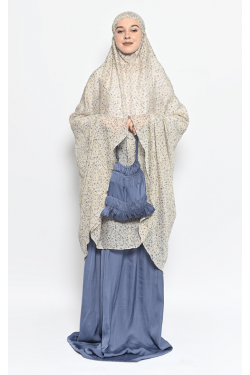 Aisyah Mukena Blue